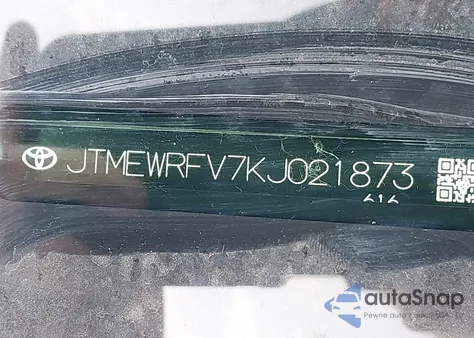 2019 Toyota Rav4 Hybrid Xse z USA, uszkodzony, nr VIN JTMEWRFV7KJ021873